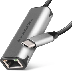 USB‑C 3.2 Gen 1 2,5GbE adapter AXAGON met Realtek RTL8156B‑chip, grijs