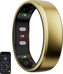 Slimme ring RingConn Gen 2 – goud, maat 8