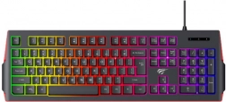 Membraan gamingtoetsenbord HAVIT met RGB-verlichting