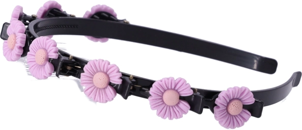 Haarband met kammen – Patroon I