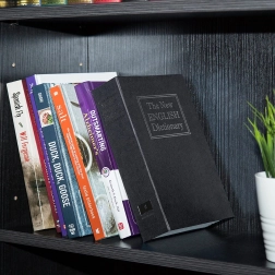 Kluis verborgen in boek met sleutel 18 × 11,5 × 5,6 cm