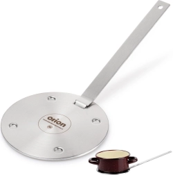 Inductie-adapter van roestvrij staal 13 cm ORION