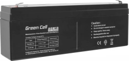 Onderhoudsvrije AGM VRLA-accu Green Cell AGM18 12V 2,3Ah (voor alarm, kassa, speelgoed)