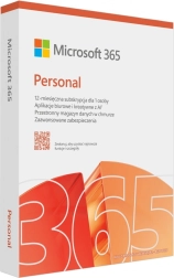 Microsoft 365 Personal – jaarabonnement voor 1 gebruiker (PC, Mac, iOS, Android)