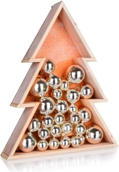 Kerstboompje met 15 LED, hoogte 38 cm GRUNDIG