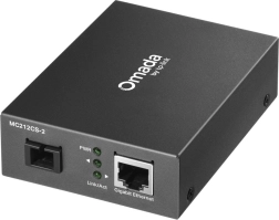 Omada gigabit wdm mediaconverter mc212cs-2