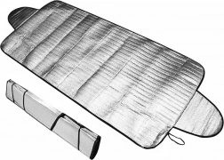 Aluminium Beschermende Zonne- en Vorstscherm voor Auto XL