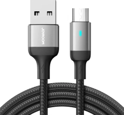 USB‑A naar Micro USB-kabel 2 m 2,4 A Joyroom zwart