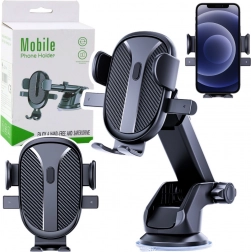 Universele sterke autohouder voor telefoon – voorruit, dashboard en ventilatierooster