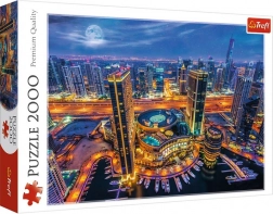 Puzzel 2000 stukjes Lichten van Dubai