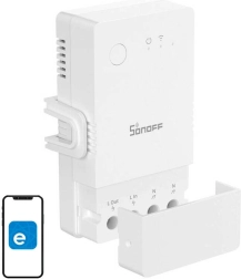 Slimme wifi-schakelaar met energiemonitoring 16 A SONOFF