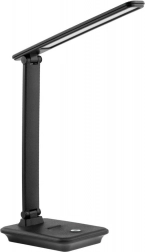 Tafel LED lamp Maclean zwart