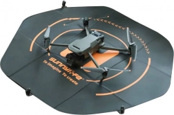 Dubbelzijdige landingsmat voor drones Sunnylife 80 cm zeshoek