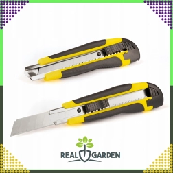 Universeel metalen mes met afbreekmesje 18 mm