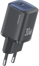 Netlader USB‑C 30W GaN zwart