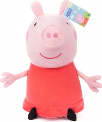 Grote pluchen Zes Peppa 50 cm SAMBRO