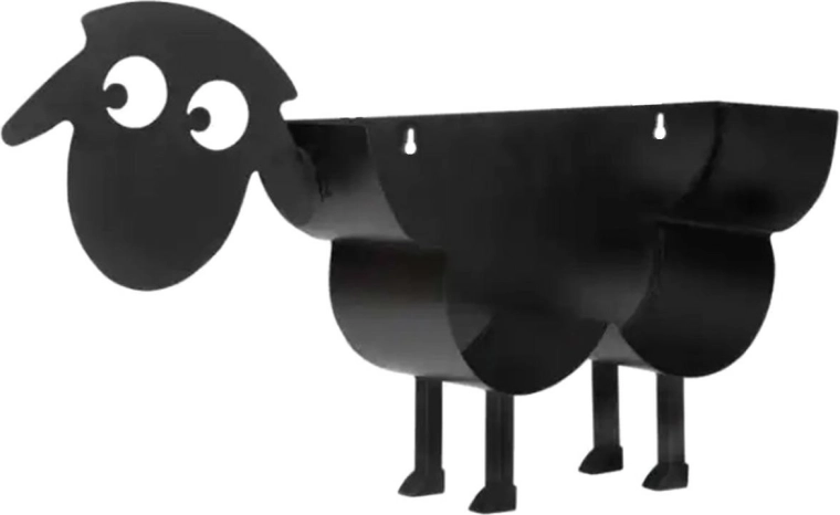 Da72 toiletpapierhouder schaap