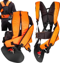 Harnas voor benzinegrasmaaiers