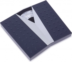 mechanische badkamerweegschaal 120 kg, zwart