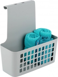 Hangende kunststof mand voor aan de deur, grijs 23,5 × 10 × 24 cm