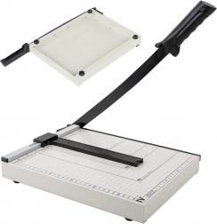 Papiersnijder (gillotine) met metalen basis