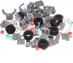 L-W Toys creatief autoset – accessoire voor bouwsets