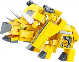 qman gehoornde dinosaurus – transformeerbare bouwset