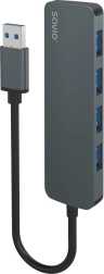 Savio 4-poorts USB-hub 3.1 Gen 1 (USB‑A)