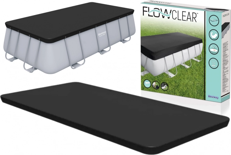 Zwembadafdekking BESTWAY PowerSteel 13Ft