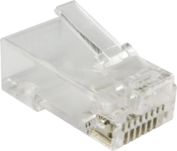 Doorvoerconnector RJ45 UTP kat. 5e (verpakking 100 stuks)
