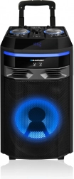 Draagbare party-speaker met Bluetooth en karaoke PS6