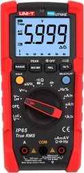 professionele digitale multimeter UNI-T UT191E True RMS IP65