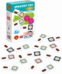 Juiste tijd - spel voor op school