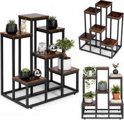 Plantenstandaard met 6 planken loft ModernHome