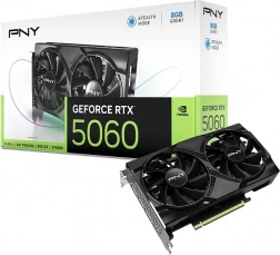 PNY GeForce RTX 5060 8GB Dual Fan grafische kaart