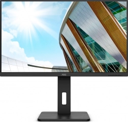aoc u32p2 31,5" 4k va-monitor met pivot