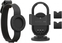 Sunnylife Flexibele siliconenband en magnetische houder 2 in 1 voor Insta360 GO 3S