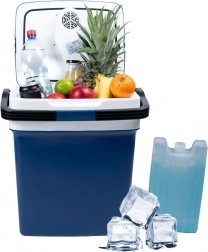 Draagbare autokoelbox met verwarmingsfunctie, 29L