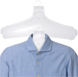 Opblaasbare reishangers voor kleding, 2 stuks