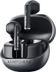 True wireless draadloze oordopjes TRANSFORMERS met Bluetooth 5.4, zwart