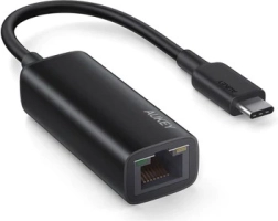 AUKEY USB‑C naar gigabit Ethernet-adapter met LED-indicatoren