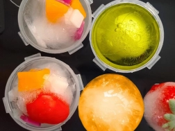 Set van 4 mallen voor ijsballen