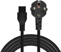 Voedingskabel klaverblad 3 m