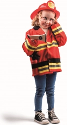 kinderbrandweerpak BIGJIGS TOYS met accessoires