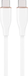 Witte USB-C naar USB-C kabel 1,5 m