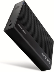 Aluminium externe behuizing AXAGON EE35-GTR met USB 3.2 Gen1 en SATA 6G voor 3,5" schijven