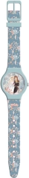 Analoge horloge in metalen blik Diakakis Frozen - 1 stuk
