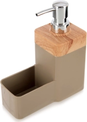 Zeepdispenser met sponsvak 500 ml