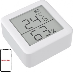 Slimme thermometer en hygrometer SWITCHBOT Meter (witte uitvoering)