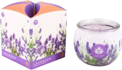 Geurkaars in glas Lavendel 90 g